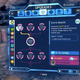 A screenshot of the general skills tree in The Skywalker Saga.